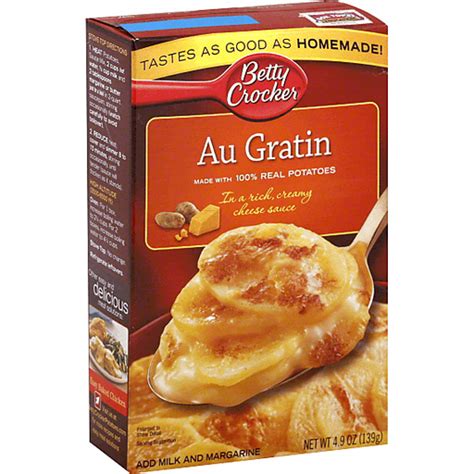 Betty Crocker Potatoes, Au Gratin | Asian & Rice Noodles | Foodtown