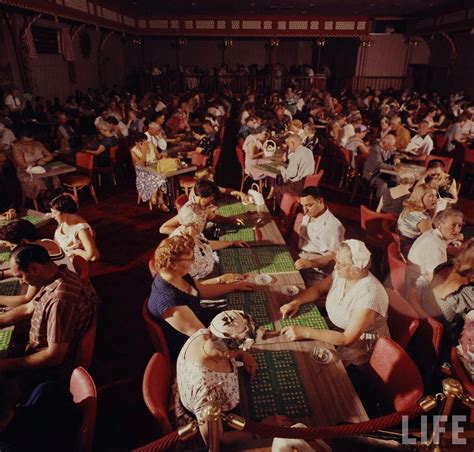 Vintage color photographs show the early days of Las Vegas' nightlife, 1950s - Rare Historical ...