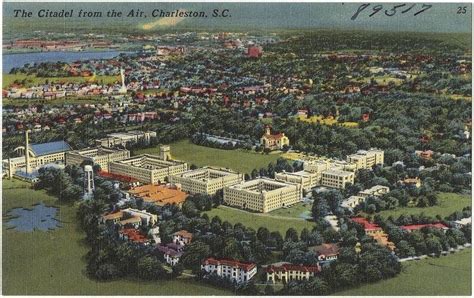 Campus of The Citadel, The Military College of South Carolina ...