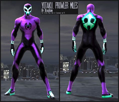 Miles Prowler Yotaku Suit [Spider-Man: Web of Shadows] [Mods]