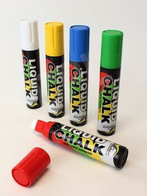 Liquid Chalk Pens | Cleaner