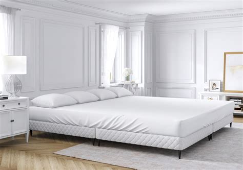 The Wyoming King Platform Bed Frame Is a Minimalist Marvel