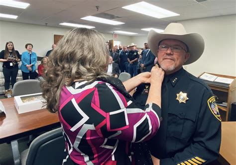 MONTGOMERY COUNTY PRECINCT 2 CHIEF DEPUTY RETIRES | montgomery county ...