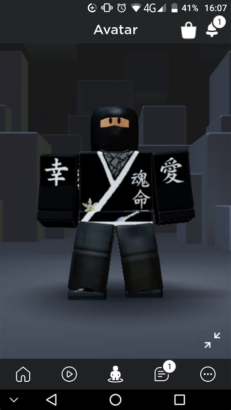 Roblox Ninja Mask