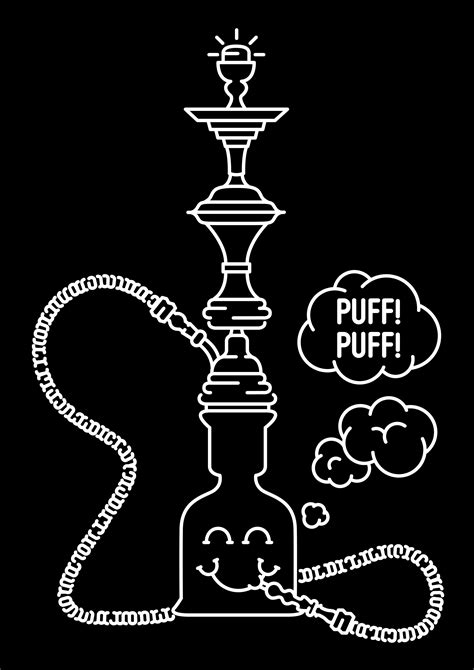 Puff-Puff Illustration on Behance