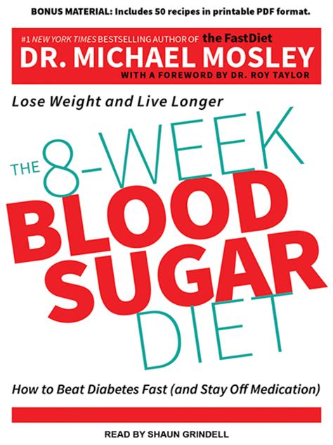 The 8-Week Blood Sugar Diet - Harris County Public Library - OverDrive