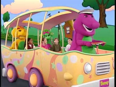 Barney adventure bus cast - weareseka