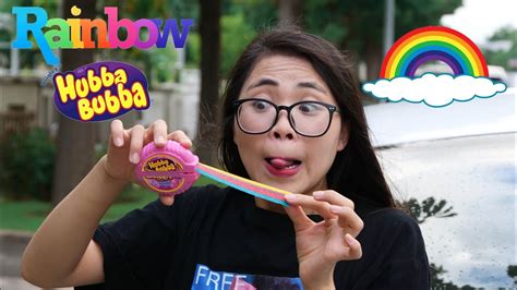 Làm Kẹo Hubba Bubba Cầu Vồng Troll Chị Thơ Nguyễn - Hubba Bubba Rainbow ...