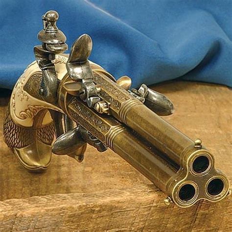 Black Powder Revolver | Steampunk Revolver - Museum Replicas