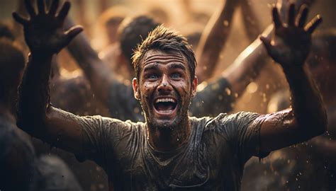 Conquer Challenges: Thriving in a Muddy Obstacle Course Race