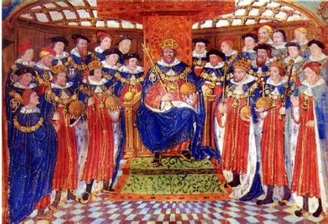 King Henry VIII Coronation 24th June 1509 - Tudor Nation 2024