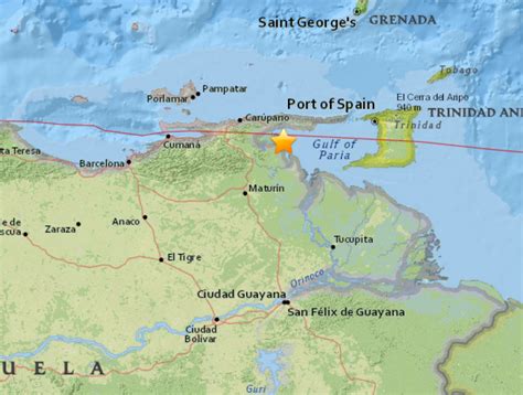 Venezuela Earthquake: 7.0 Quake Shakes Trinidad and Tobago, Grenada, Nearby Regions