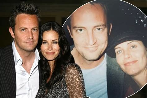 Courteney Cox sends Matthew Perry birthday message amid claims 'he's always been in love with ...