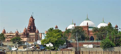 Mathura court allows plea seeking removal of Shahi Idgah mosque in ...