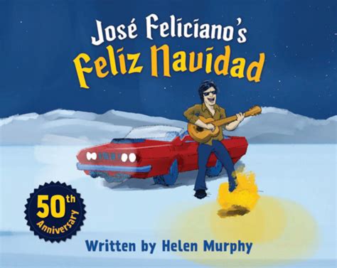 Jose Feliciano Celebrates 50th Anniversary Of “Feliz Navidad” With Children's Book | LATF USA NEWS