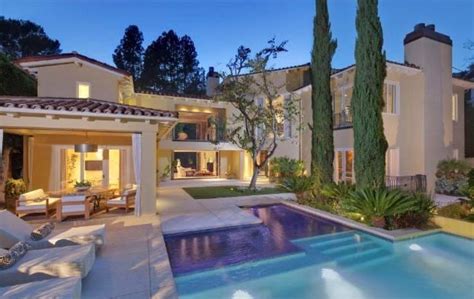 Hollywood mansion | ... sunset-strip-hollywood-hills-west-mansion-pool ...