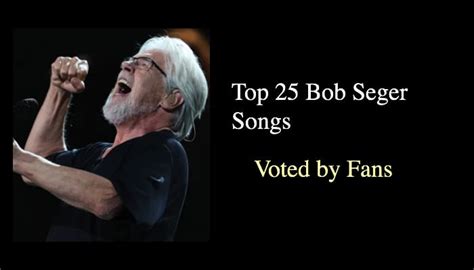 Best 27 Bob Seger Facts - NSF - Music Magazine