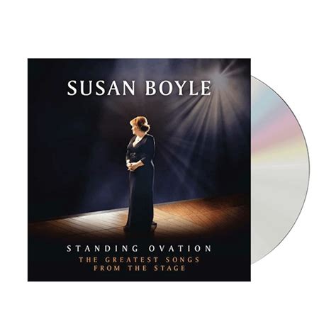 Susan Boyle Standing Ovation: The Greatest Songs From The Stage CD Album CD