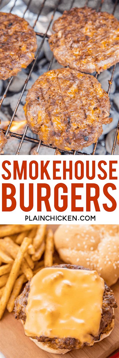 Smokehouse Burgers - Plain Chicken