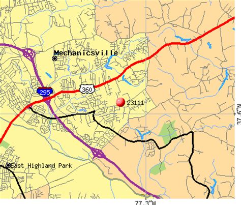 23111 Zip Code (Mechanicsville, Virginia) Profile - homes, apartments, schools, population ...