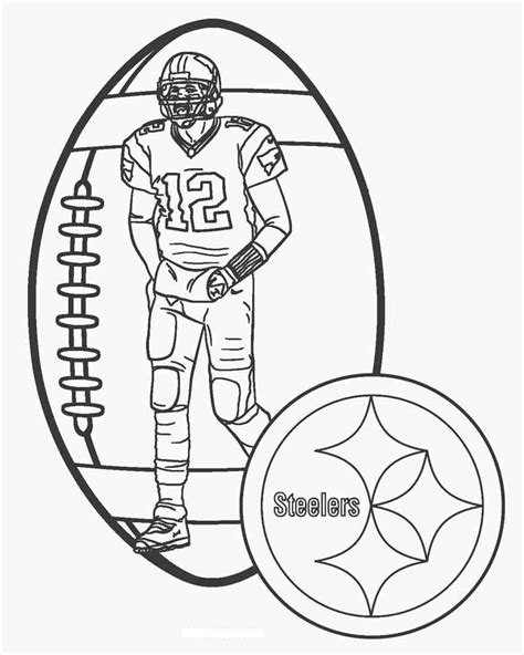 32+ Pittsburgh Steelers Coloring Pages - MachaelaShayne