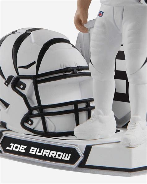 Joe Burrow Cincinnati Bengals 2022 Alternate Helmet Bobblehead FOCO