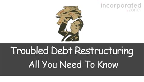 Troubled Debt Restructuring (Explained: All You Need To Know)