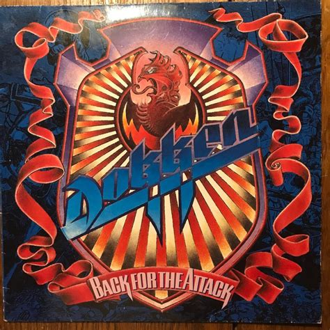 Dokken - Back for the attack - Vinyl Album 1987 | Köp på Tradera ...