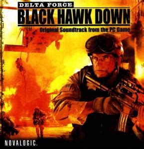 Delta Force: Black Hawk Down Original Soundtrack from the PC Game ...