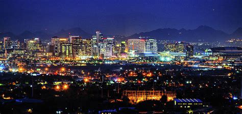 Phoenix Skyline Photograph by Chance Kafka - Fine Art America