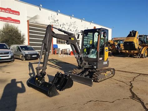 VOLVO ECR25D mini excavator for sale France BON-ENCONTRE, RG32041