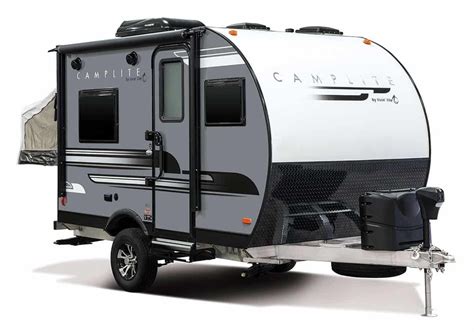 The 20 Smallest RVs With Shower and Toilet 19 | Lightweight travel trailers, Rv camping ...