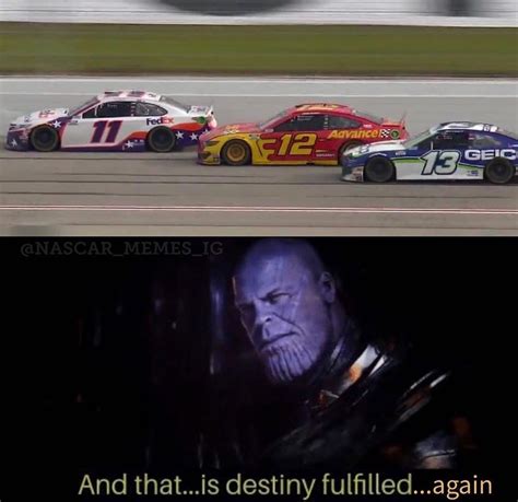 Pin by Rhyder on Nascar memes | Nascar memes, Nfl football players, Nascar