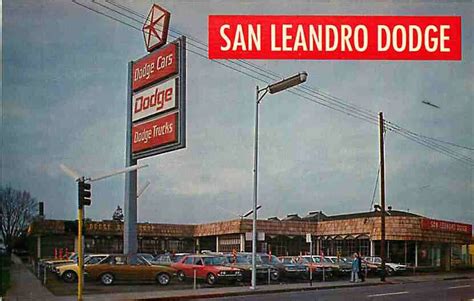 San Leandro Dodge Dealership, San Leandro, California | San leandro, San leandro california, Old ...