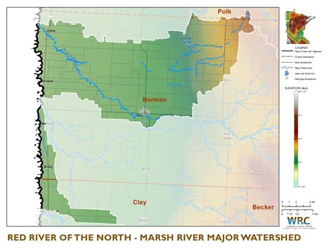 Red River of the North - Marsh River | Minnesota Nutrient Data Portal