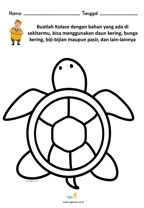 Membuat Kolase dengan Bahan Sekitar PAUD - Kurikulum Merdeka