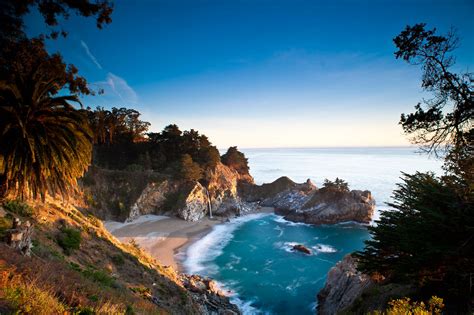 McWay Falls - Sunset at Julia Pfeiffer Burns State Park | Flickr