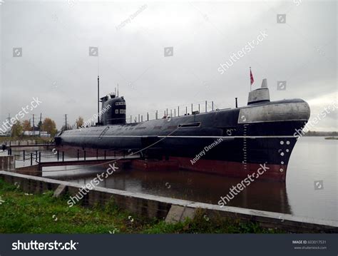 Soviet Time Russian Foxtrot Class Submarine Stock Photo 603017531 ...