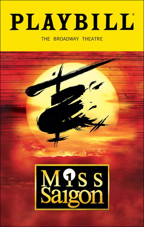 Miss Saigon (London, Sheffield Theatres, 2023) | Playbill