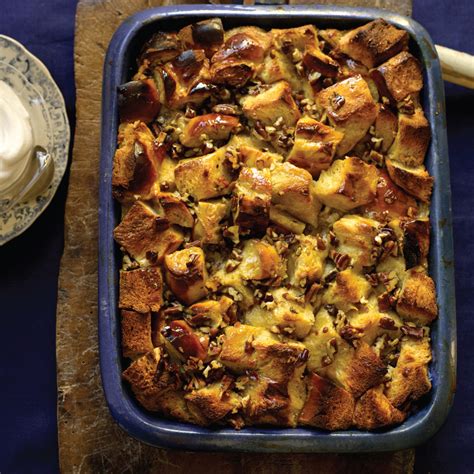 Bourbon Bread Pudding Recipe | Epicurious