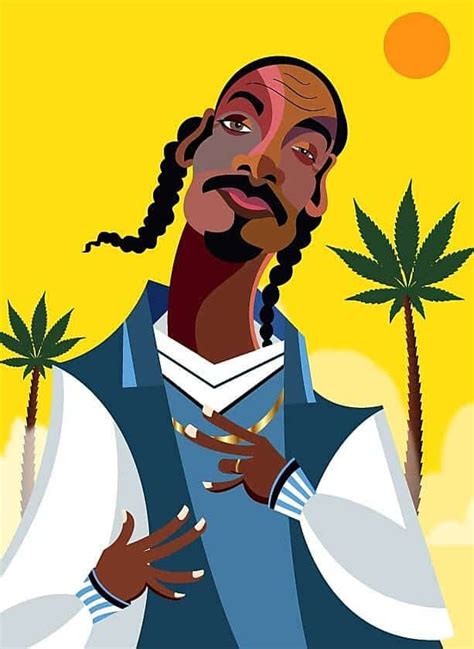 Pin by Coco Mon Cheri on 5. Snoop Dogg Art | Rapper art, Hip hop ...