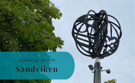 Sandviken, Gästrikland - Exploring Sweden