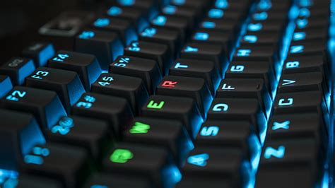 Online crop | HD wallpaper: black Logitech gaming keyboard and mouse, PC gaming, Master Race ...