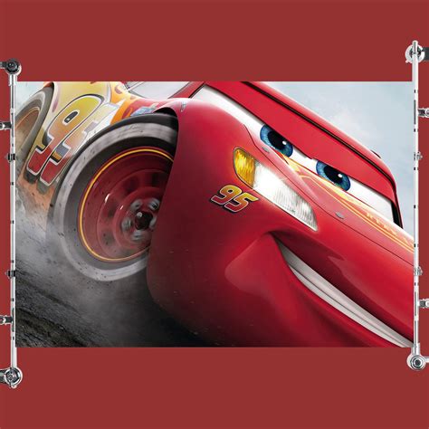 Cars 3 2017 Lightning Mcqueen Movie Poster – My Hot Posters