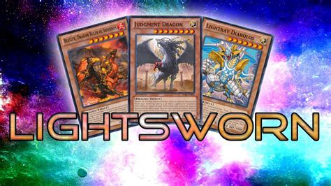 Lightsworn Dragon Ruler Deck - October 2014 - YouTube