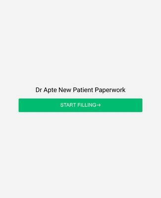 Patient Waiting List Form Template | JotForm