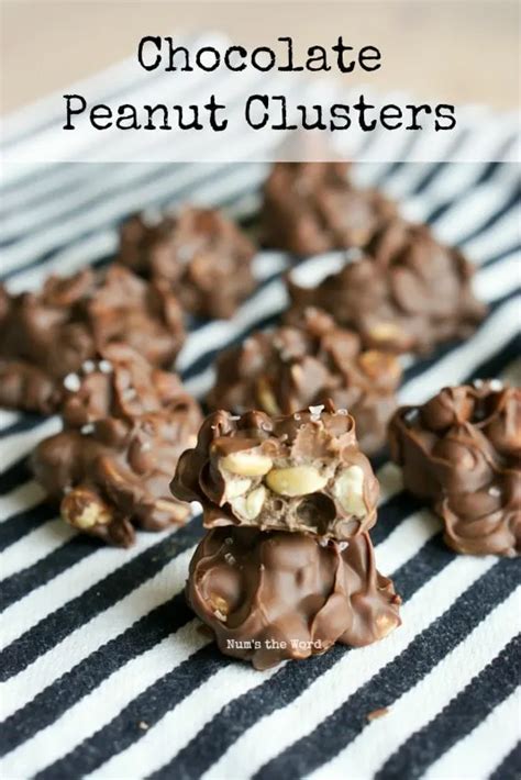 peanut clusters recipe microwave – Microwave Recipes