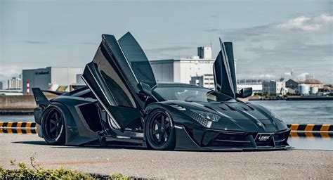 Liberty Walk’s Latest Lamborghini Aventador Is One Of Its Most ...