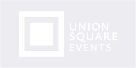 Union Square Events | New York City Catering and Events