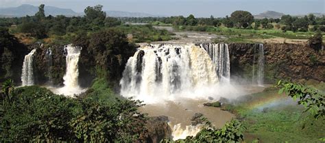 Blue Nile Falls Ethiopia